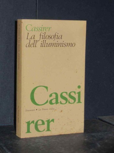 Ernst cassirer la filosofia - ernst,