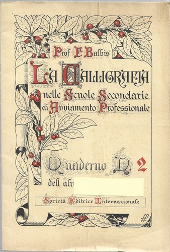 Balbis la calligrafia - balbis,