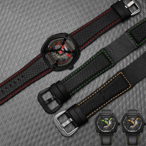 Cinturino orologio vera pelle