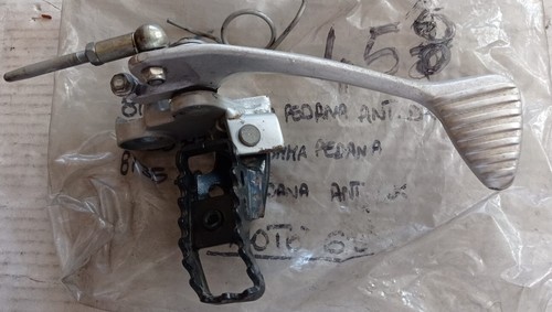 Aprilia supporto pedana pilota - aprilia,