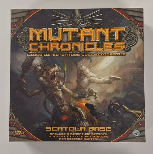 Mutant chronicles scatola - mutant,