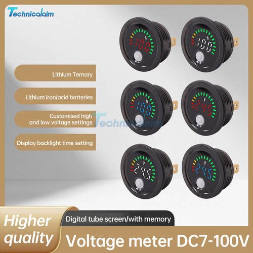 Dc7 100v voltmetro - dc7-100v,