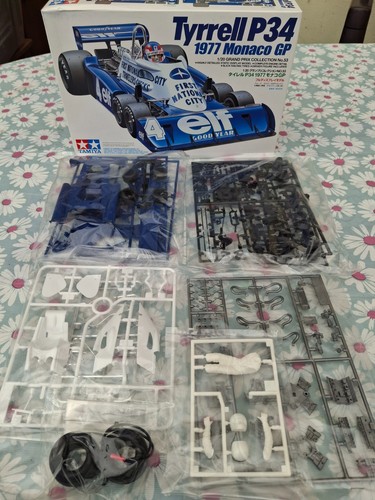 Tamiya tyrrell p34 1977 - -,