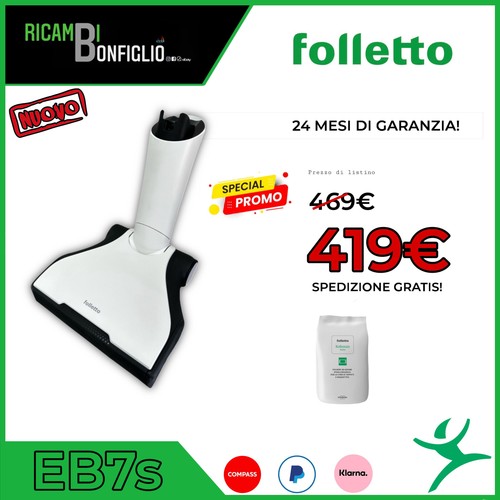 Folletto battitappeto eb7s - folletto,