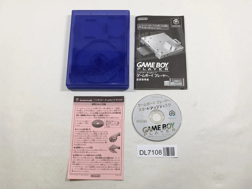 Game cube gameboy player - game,