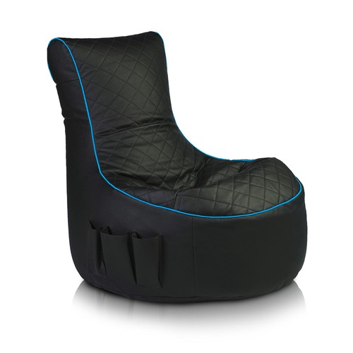 Ecopuf pouf sedia da - -, pouf/sedia