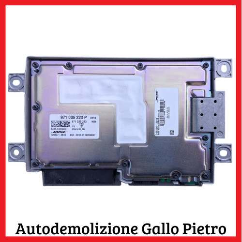 Amplificatore audio bose