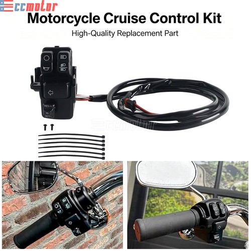 Kit cruise control per harley - kit,