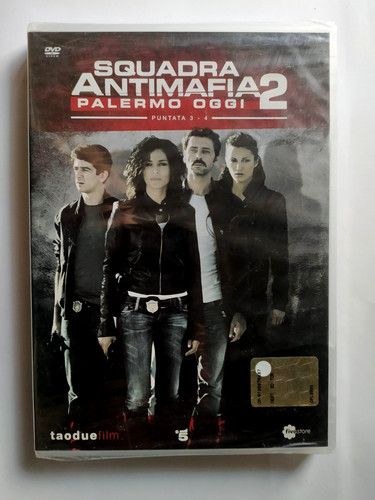Dvd squadra antimafia - squadra,