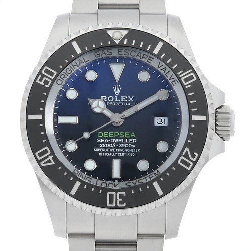 Rolex deep sea blu - d,
