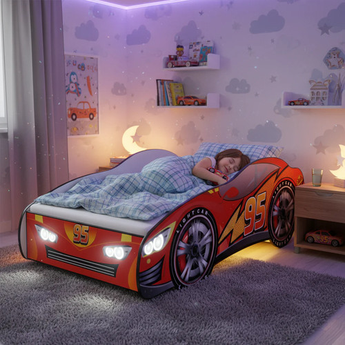 Letto bambini cars 180x80 con - cars,