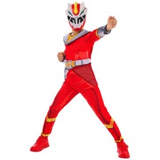 Rubini costume ranger rosso - rubini,