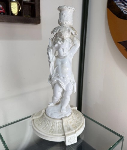 Candelabro porcellana - candelabro, in