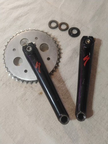 Guarnitura bmx specializzata - guarnitura, 3