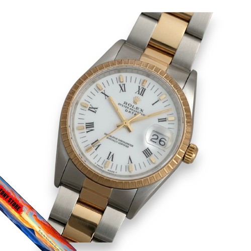 Rolex oyster perpetual date - oyster,