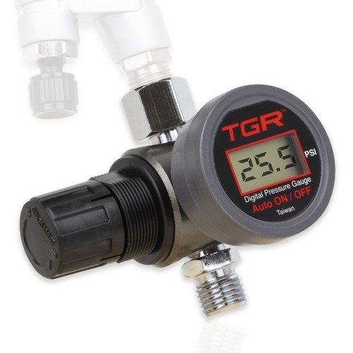 Hvlp spray gun - gun, regulator