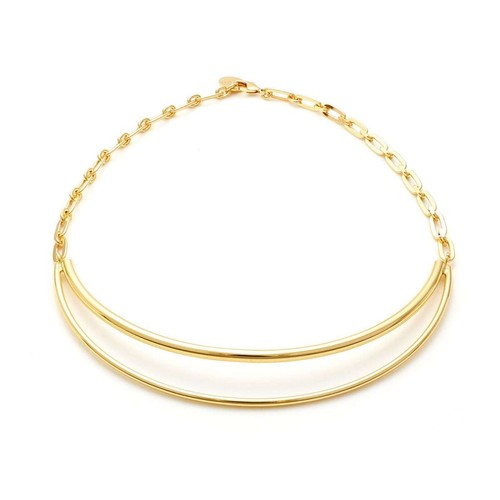 Collana dorata unoaerre - collana,