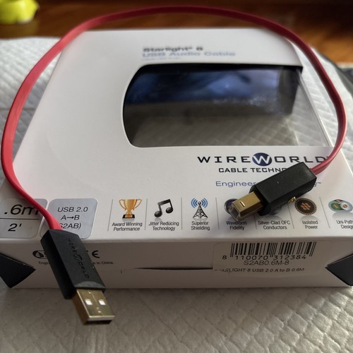Wireworld starlight usb 0 - wireworld, 8