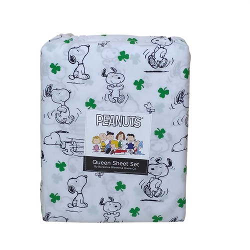 Set lenzuola peanuts - peanuts, snoopy