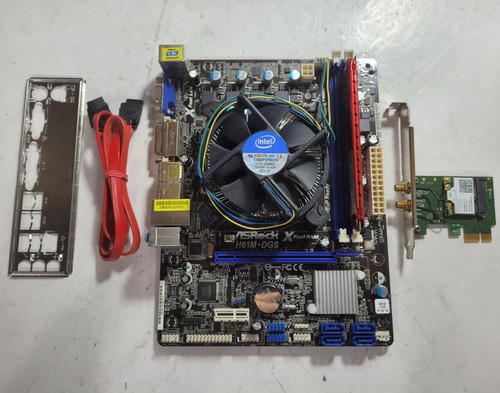 Asrock h61m dgs - h61m-dgs, con