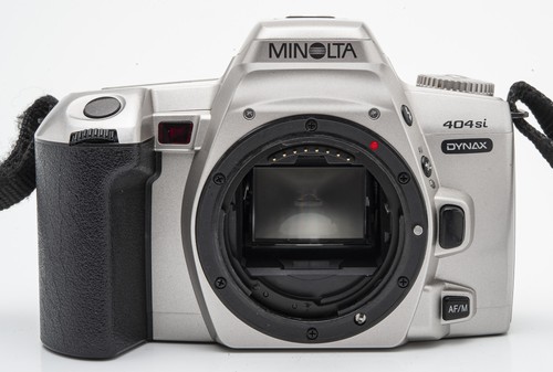 Minolta dynax 404si corpo - dynax,