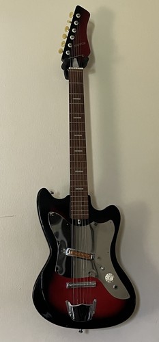 Chitarra elettrica vintage