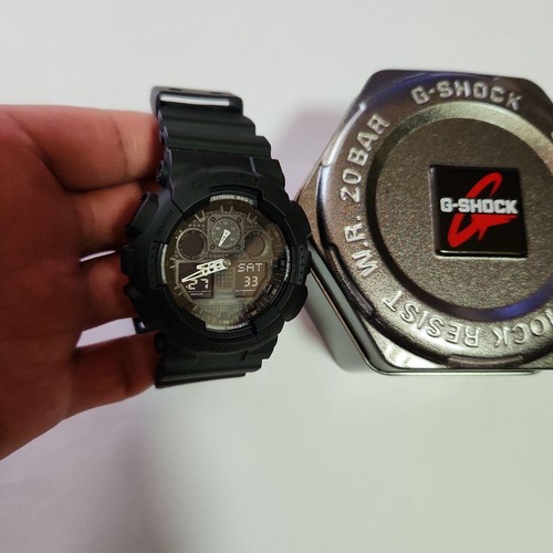 Casio shock 100 beckham - g,