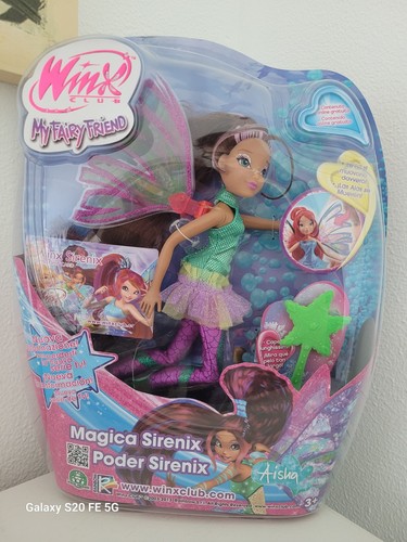 Winx club aisha magica sirenix - club,