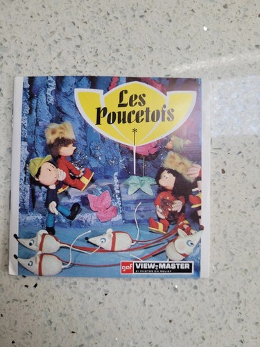 Viewmaster gaf les - les, poucetofs