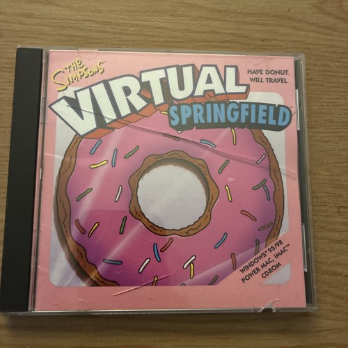 The simpsons virtual - the,