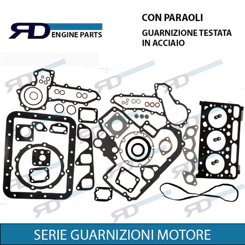 Serie guarnizioni motore - guarnizioni,