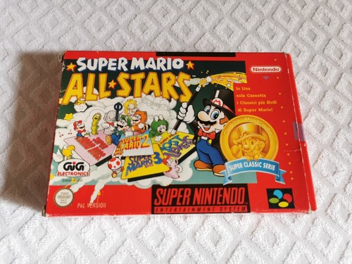 Super mario all - super,