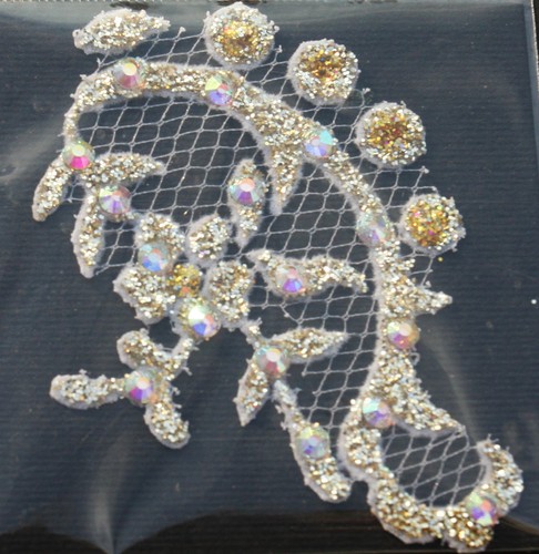 Macramé allchignon glitter - macramé,