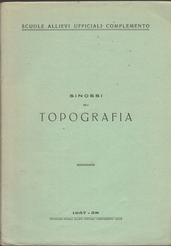 Sinossi topografia - sinossi, topografia.