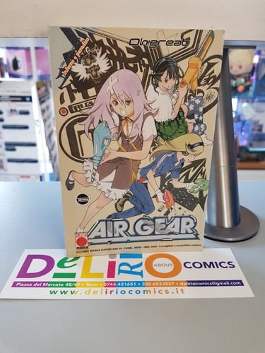 Air gear planet manga - air, n.16