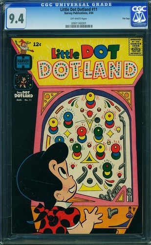 Little dot dotland cgc - dotland, 11