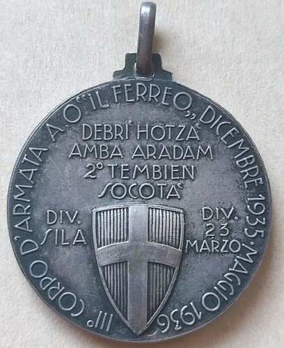Medaglia iii corpo armata - iii,