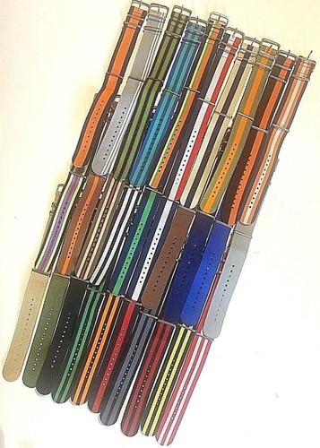 Cinturino orologio nylon 24mm - orologio,