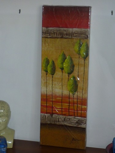 Quadro verticale arte natura - verticale,