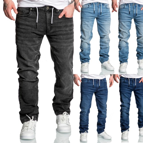 Felpa uomo denim - felpa, in