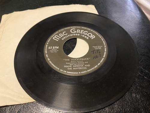 45rpm frank messina - frank, the