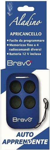 Bravo aladino telecomando - bravo,