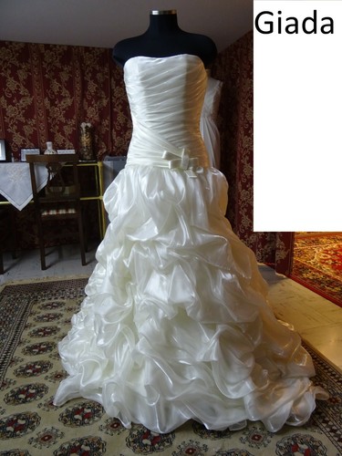Abito sposa avorio - abito,