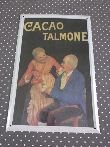 Vintage riproduzione targa - riproduzione,