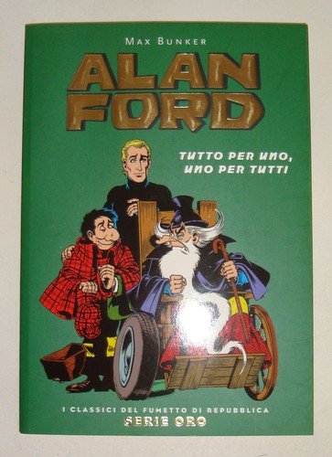 Alan ford classici del - i,