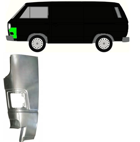Angolo paraurti per volkswagen - per,