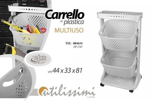 Carrello carrellino multiuso - carrello,