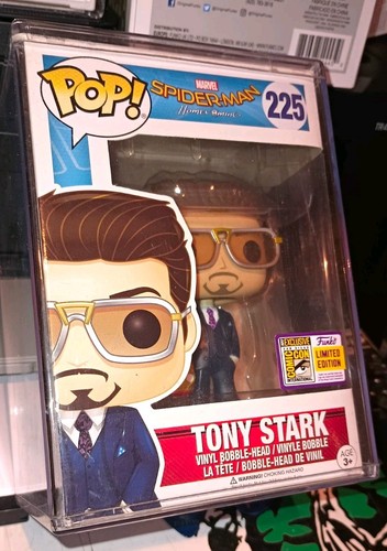 Adesivo funko pop marvel tony - funko,