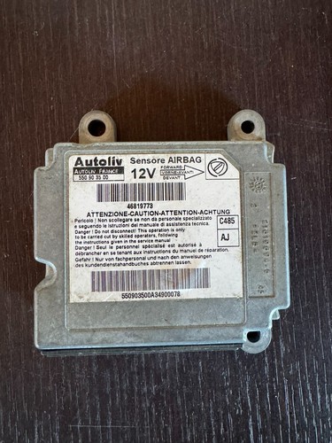 Centralina airbag fiat punto - airbag,