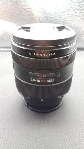 Obiettivo sony dt16 50mm 8 - obiettivo,